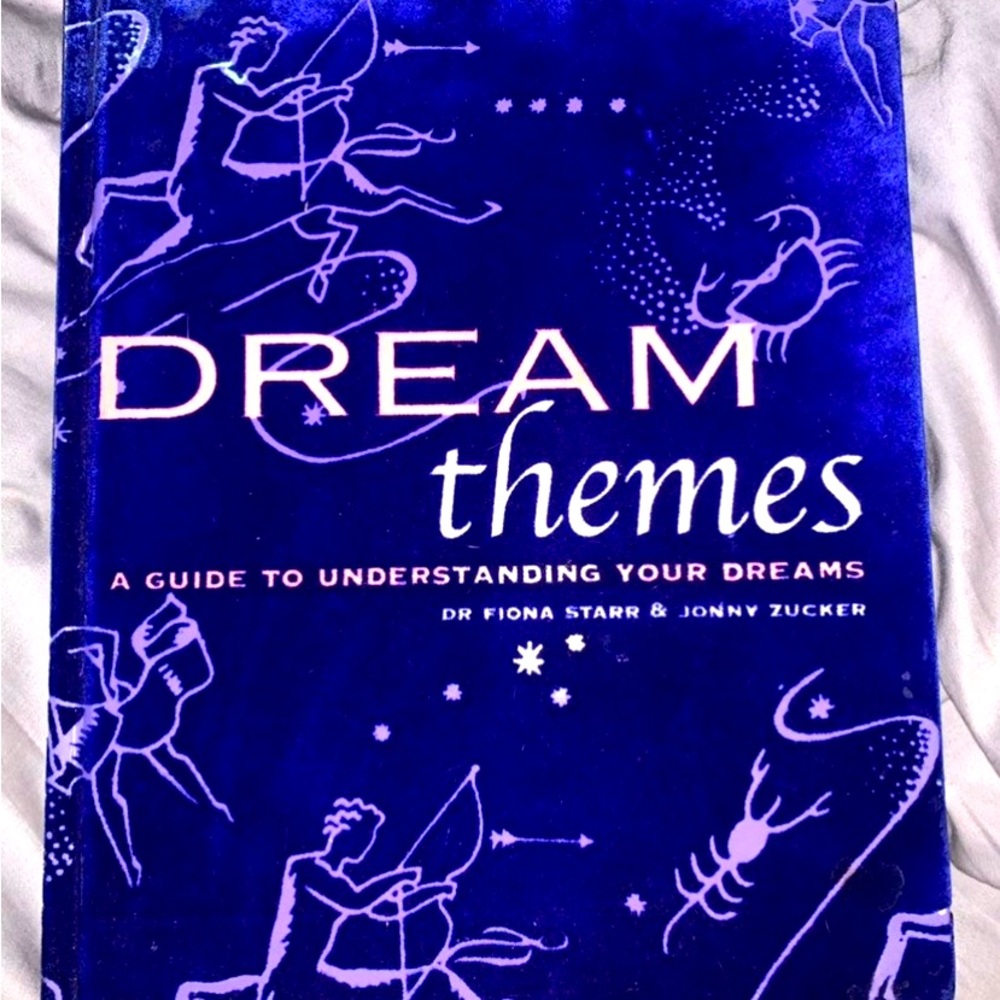 Dream Themes A Guide to Understanding Your Dreams by Fiona Starr & Jonny Zucker